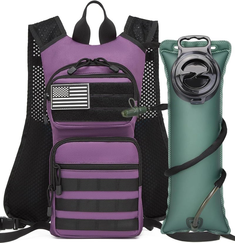 ATBP Insulated Hydration Pack Hiking Water Backpack Running Vest with 3L TPU Bladder Bag for Marathon Cycling Men - Image 1